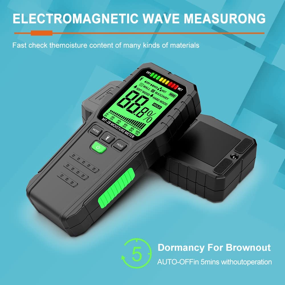 Pinless Wood Moisture Meters D - đánh giá và giá Moisture Meter Concrete Digital