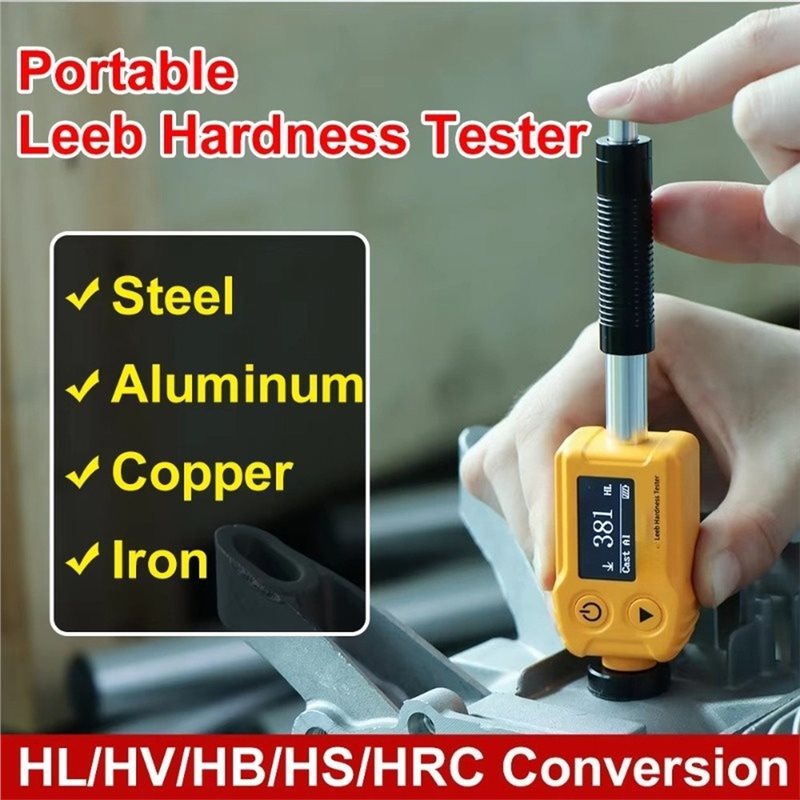 A27F-Portable Digital Leeb Har - đánh giá và giá Hardness Tester Leeb Portable