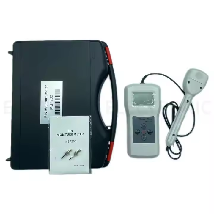MS7200 Digital Wood Moisture M - đánh giá và giá Moisture Meter Concrete Digital