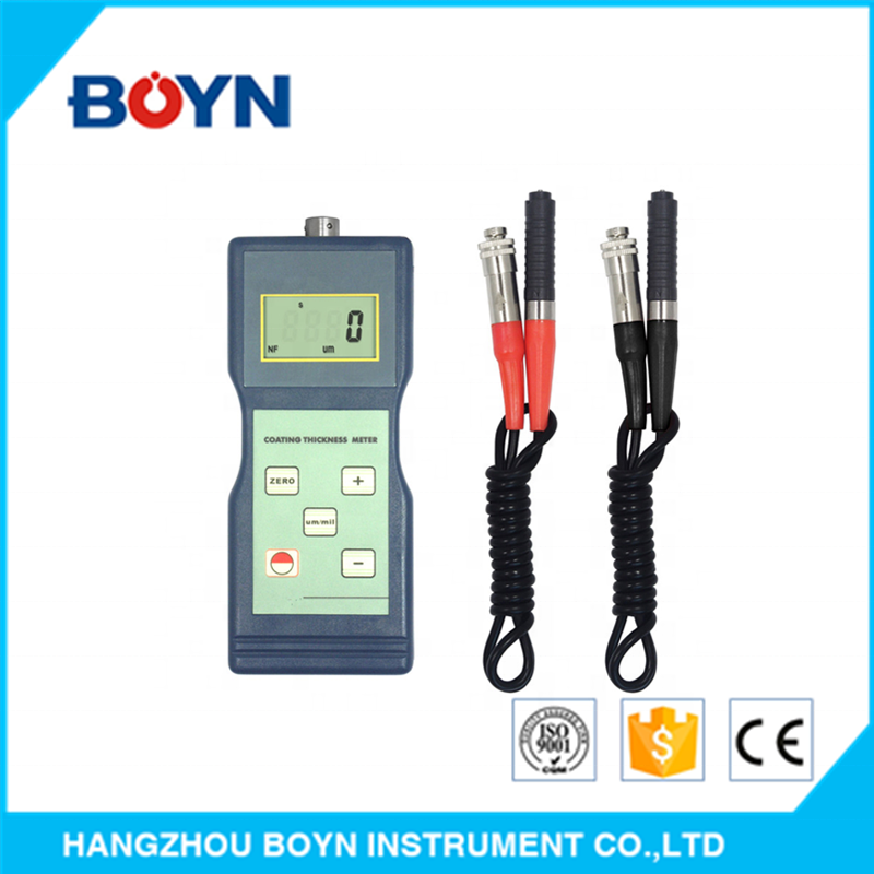 CM-8822 Laboratory Handheld Au - đánh giá và giá Coating Thickness Gauge Magnetic Eddy