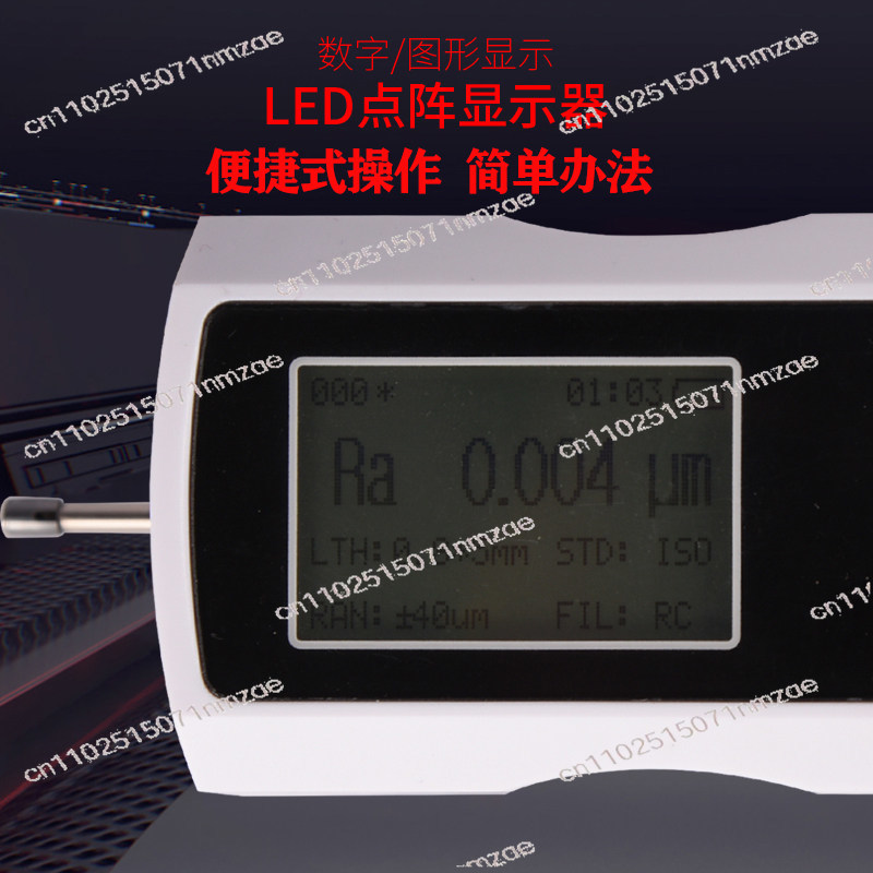 TR200 JD520 SJ210 Surface Roug - đánh giá và giá Surface Profilometer Roughness
