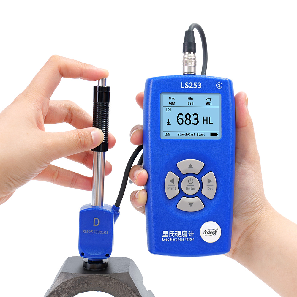 Pro Grade Portable  Hardness T - đánh giá và giá Hardness Tester Leeb Portable