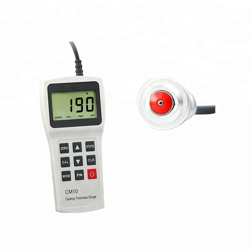 Digital car paint coating thic - đánh giá và giá Coating Thickness Gauge Digital