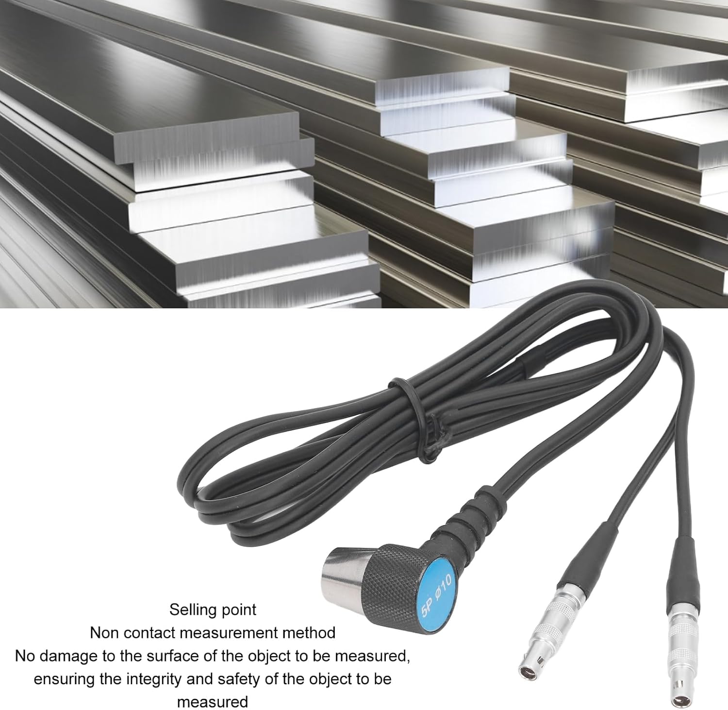 10Mm/5Mhz Ultrasonic Thickness - đánh giá và giá Ultrasonic Thickness Gauge Metal