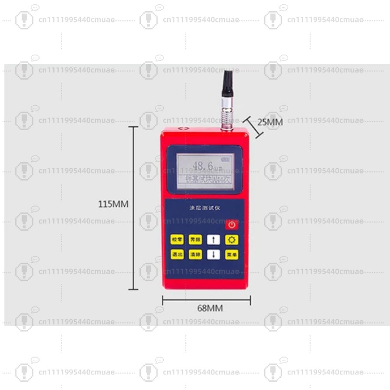 leeb231 High Accuracy Industri - đánh giá và giá Coating Thickness Gauge Digital