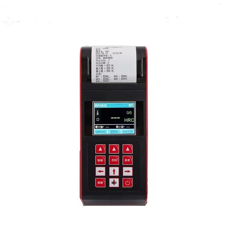 XH500 Portable Leeb Hardness T - đánh giá và giá Hardness Tester Leeb Portable