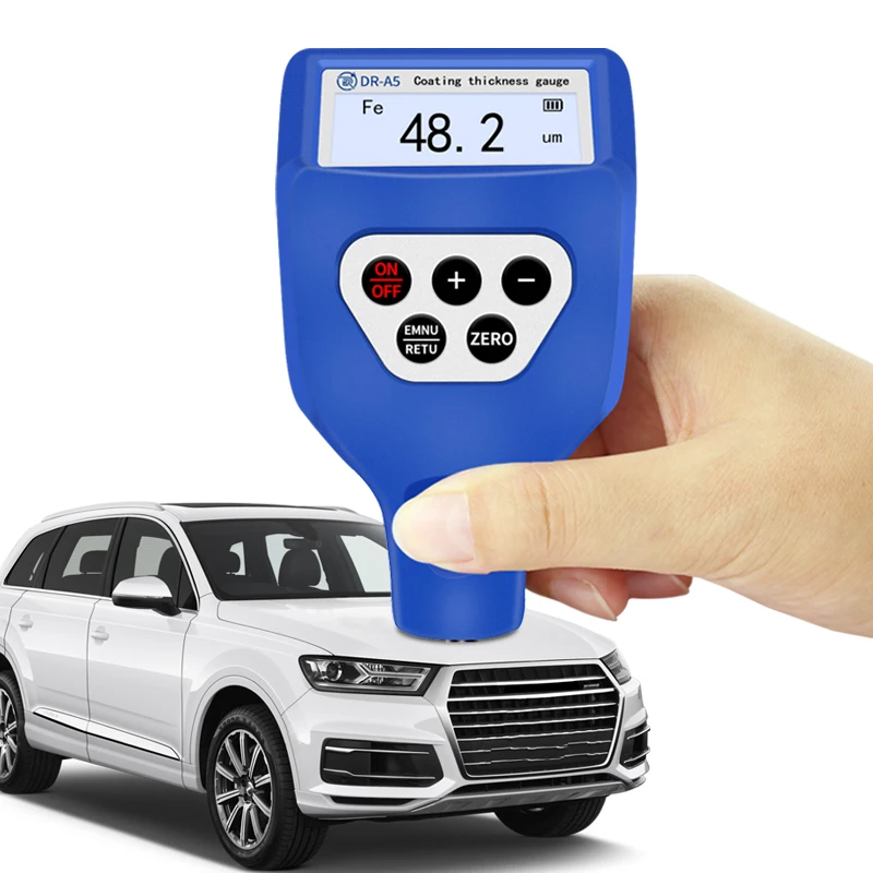 DR-A5 Digital Auto Car Plastic - đánh giá và giá Coating Thickness Gauge Digital
