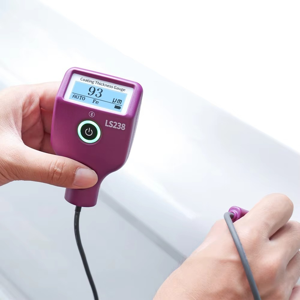 LS238 External Small Probe Aut - đánh giá và giá Coating Thickness Gauge Digital