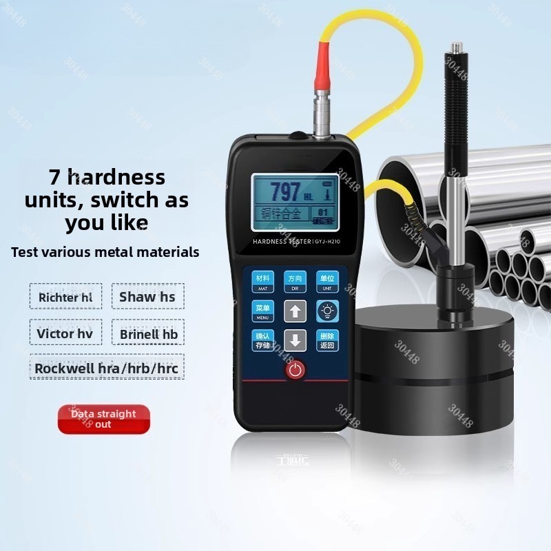 Handheld portable Leeb hardnes - đánh giá và giá Hardness Tester Leeb Portable
