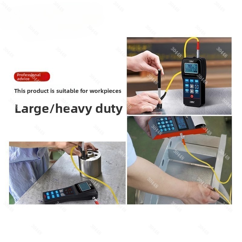 Handheld portable Leeb hardnes - đánh giá và giá Hardness Tester Leeb Portable