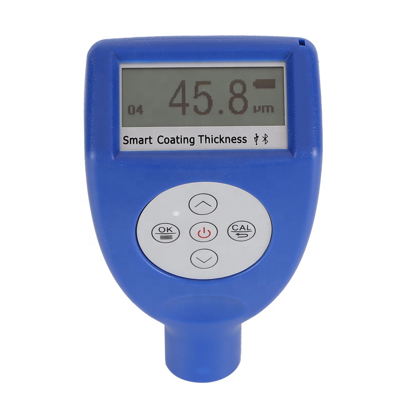 Portable Car Paint Thickness T - đánh giá và giá Coating Thickness Gauge Magnetic Eddy