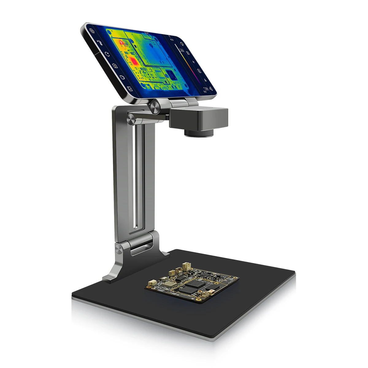 3D Thermal Imaging Analyzer 25 - đánh giá và giá Thermal Camera Pcb 256X192