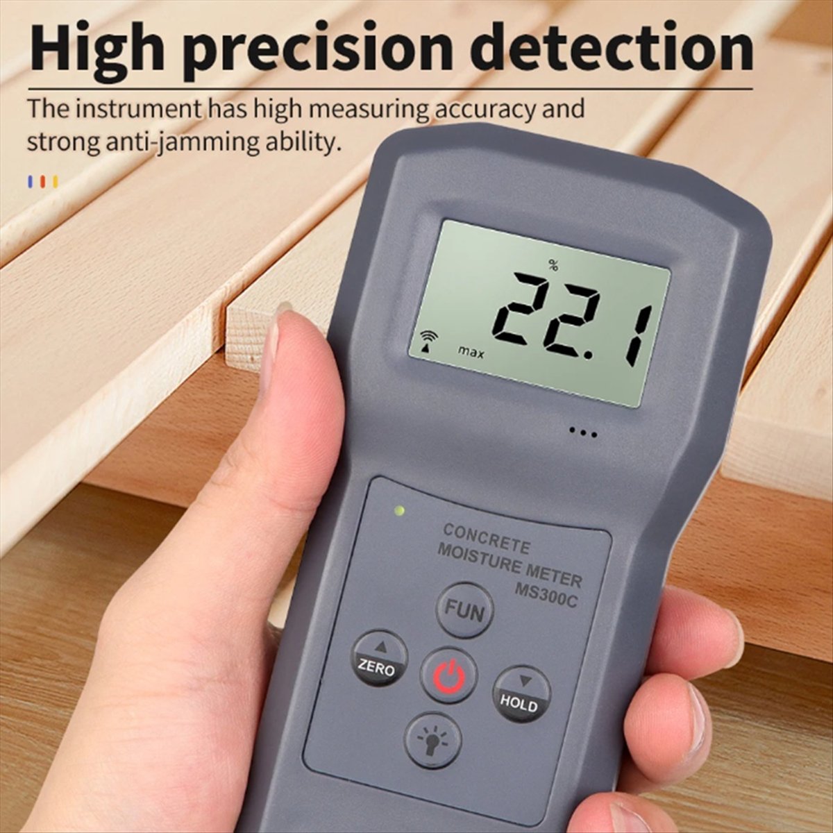 ■★New Arrival Fashion  Profess - đánh giá và giá Moisture Meter Concrete Digital