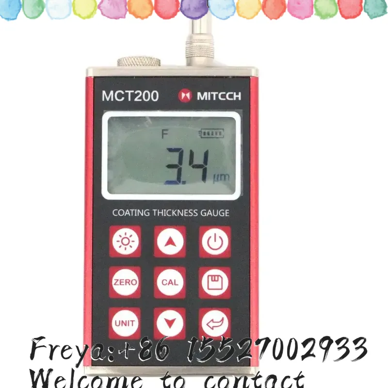 Mitech MCT200 Digital Coating  - đánh giá và giá Coating Thickness Gauge Magnetic Eddy
