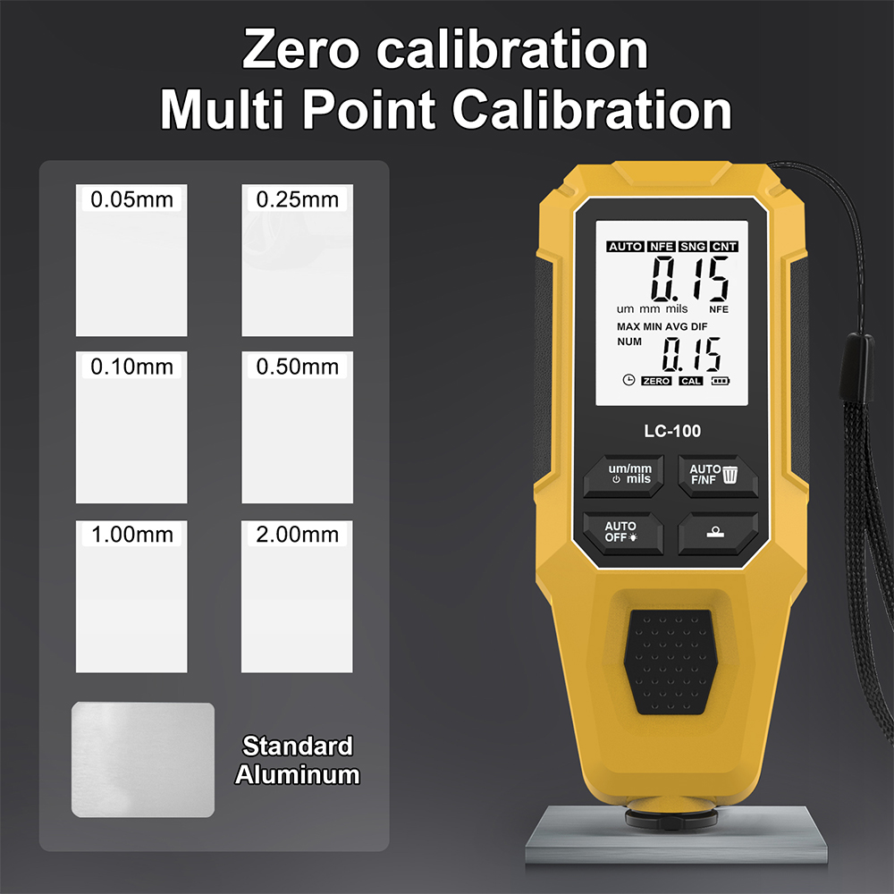 Car Coating Thickness Gauge Di - đánh giá và giá Coating Thickness Gauge Digital
