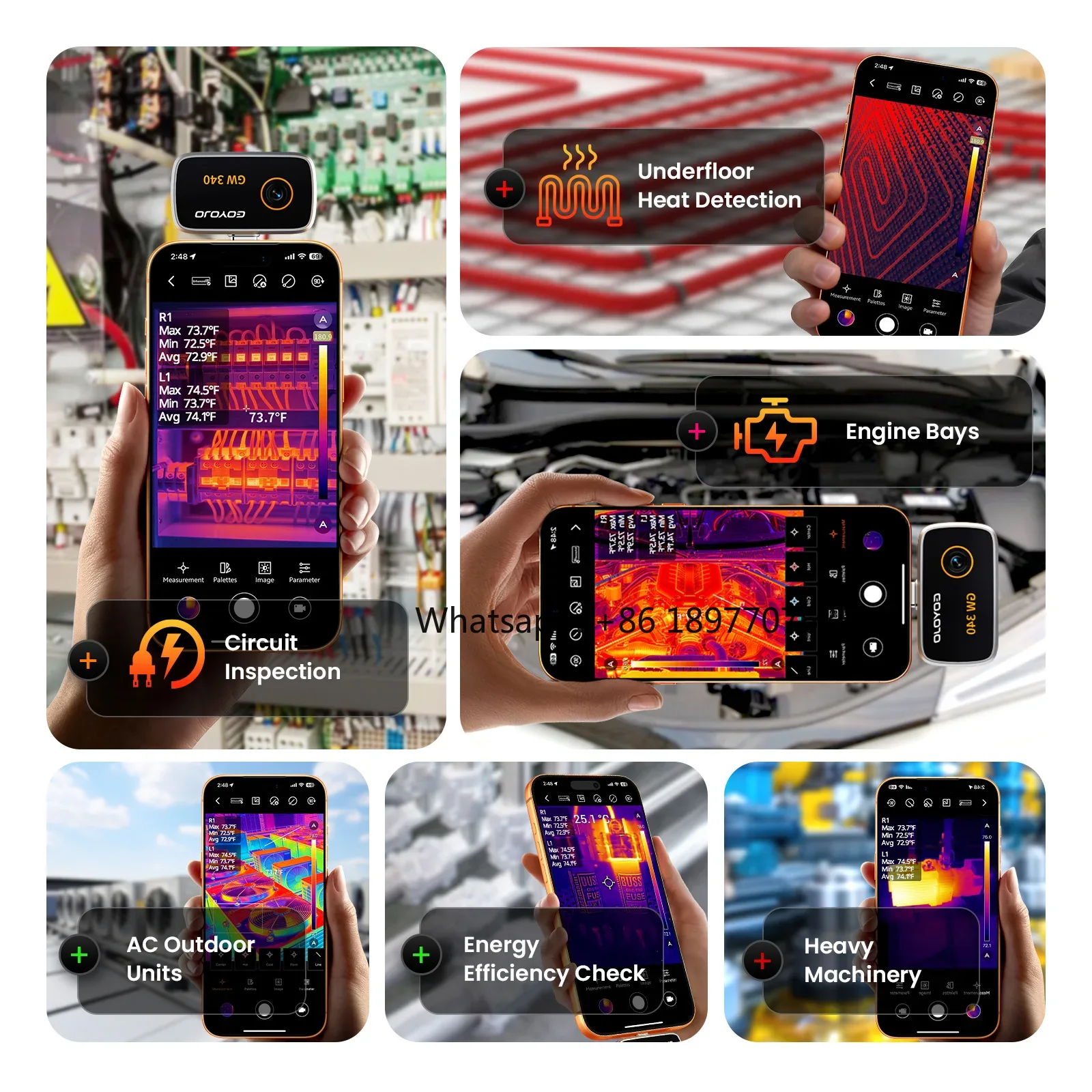 Thermal Camera For Iphone 15/1 - đánh giá và giá Thermal Camera Pcb 256X192