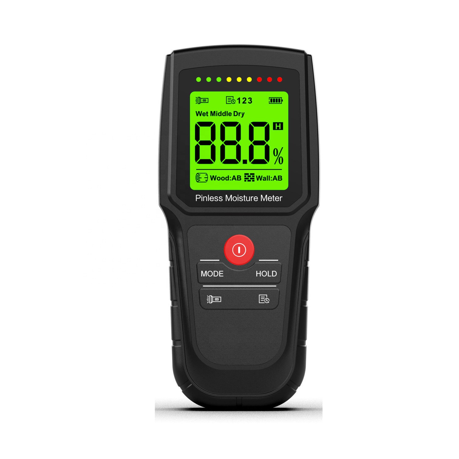 Inductive Pinless Digital Wood - đánh giá và giá Moisture Meter Concrete Digital