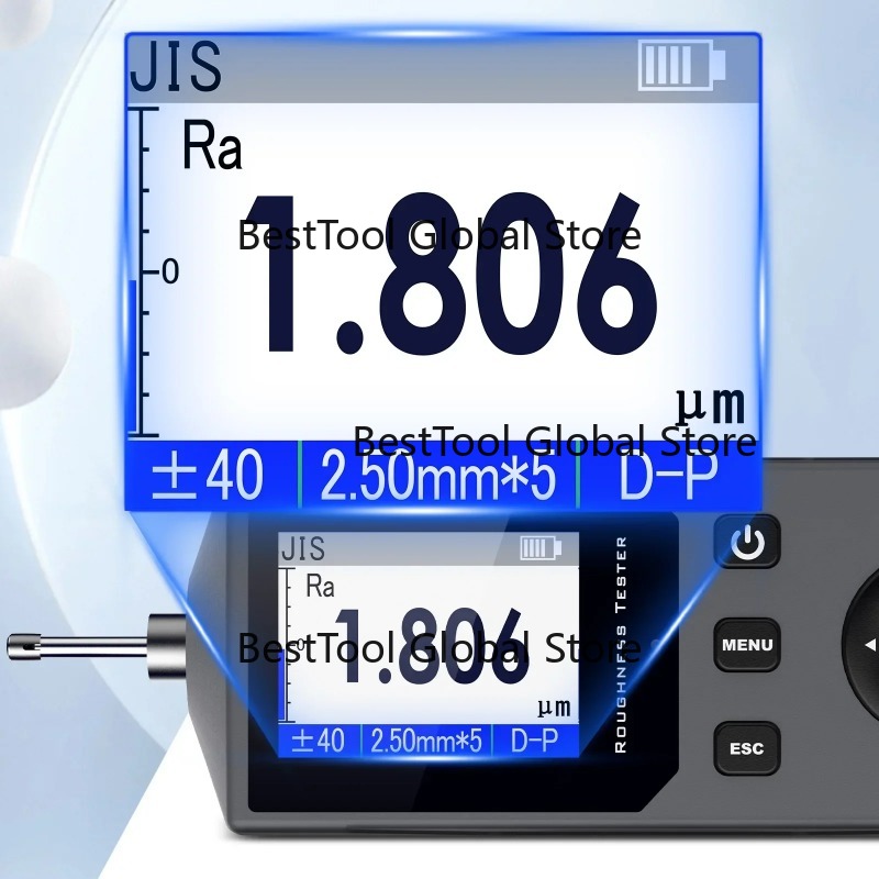 High Precision Surface Roughne - đánh giá và giá Surface Profilometer Roughness