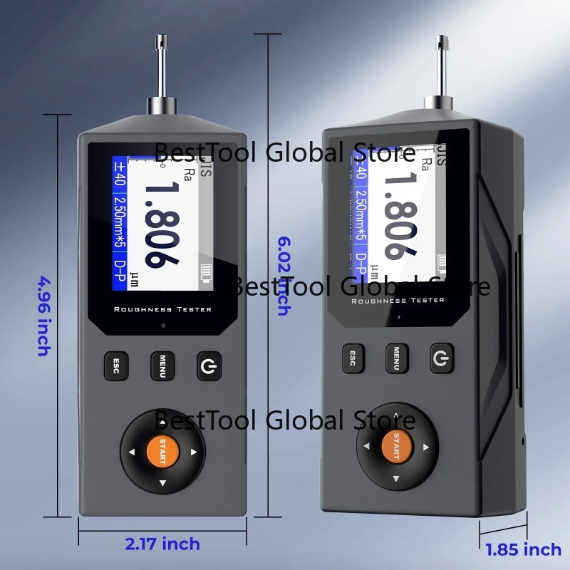 High Precision Surface Roughne - đánh giá và giá Surface Profilometer Roughness