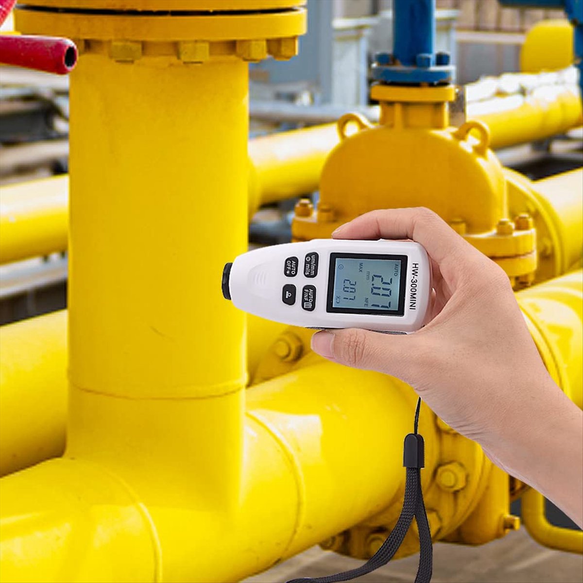 [YEAR OFFER] Automotive Paint  - đánh giá và giá Coating Thickness Gauge Digital