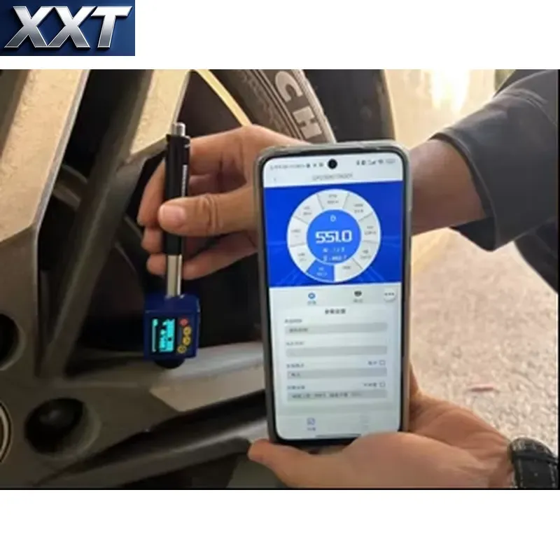 XXT Cloud Pen-Type Leeb Hardne - đánh giá và giá Hardness Tester Leeb Portable