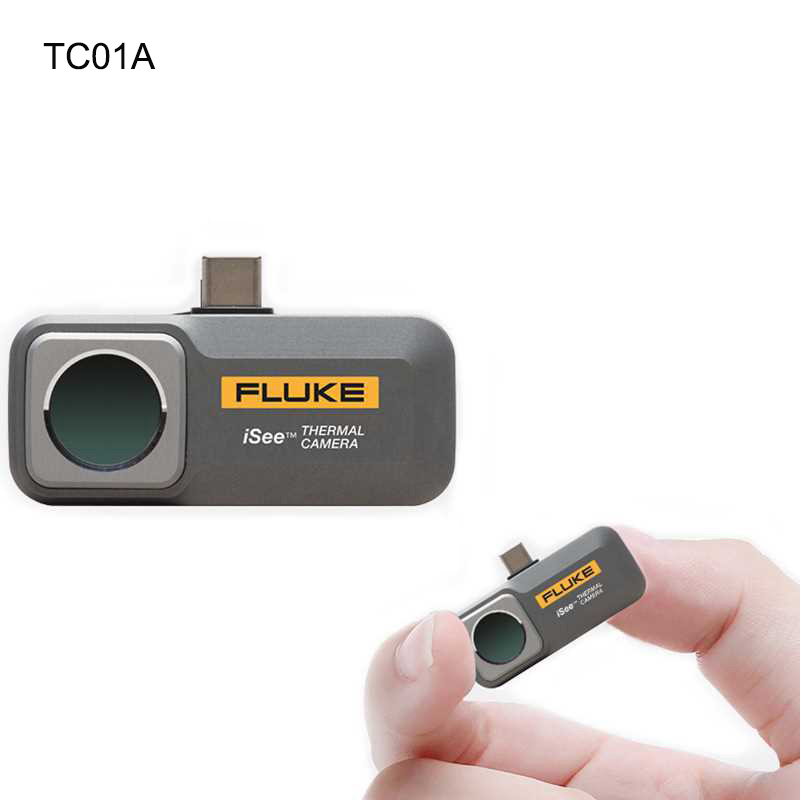 Máy ảnh nhiệt Fluke iSee TC01A - đánh giá và giá Thermal Camera Pcb 256X192