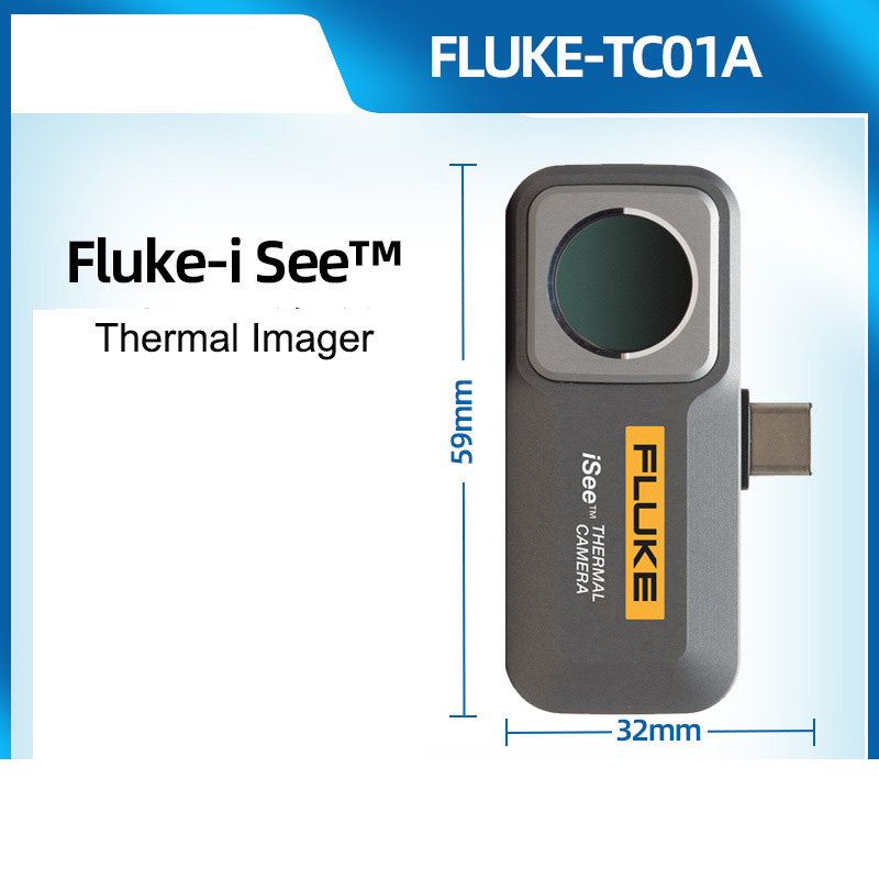 Máy ảnh nhiệt Fluke iSee TC01A - đánh giá và giá Thermal Camera Pcb 256X192