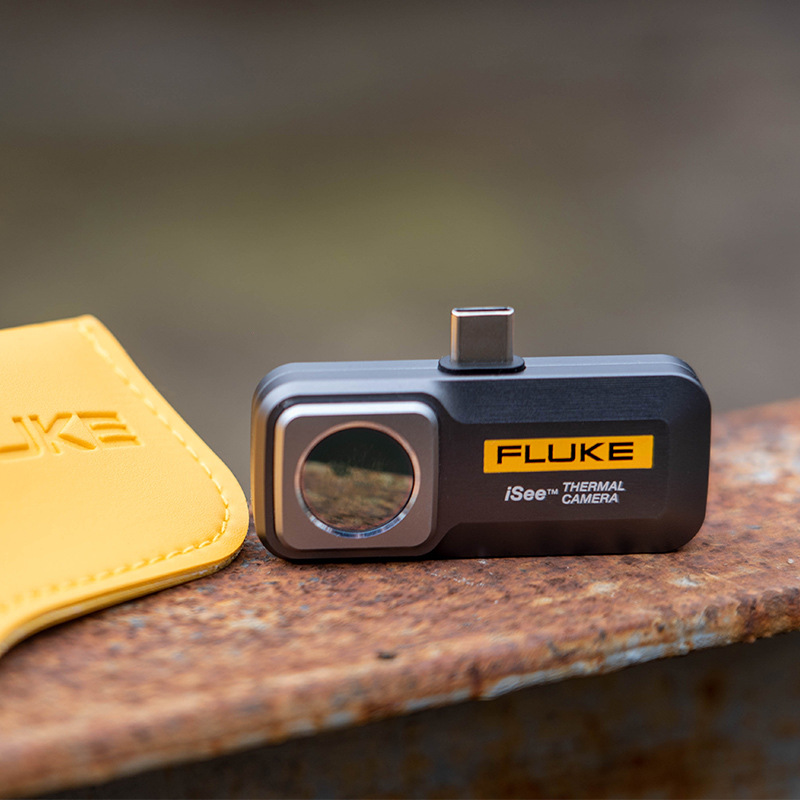 Máy ảnh nhiệt Fluke iSee TC01A - đánh giá và giá Thermal Camera Pcb 256X192