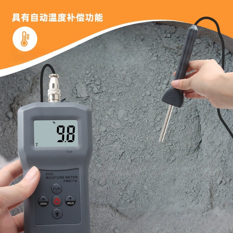 Construction Site Digital Mois - đánh giá và giá Moisture Meter Concrete Digital