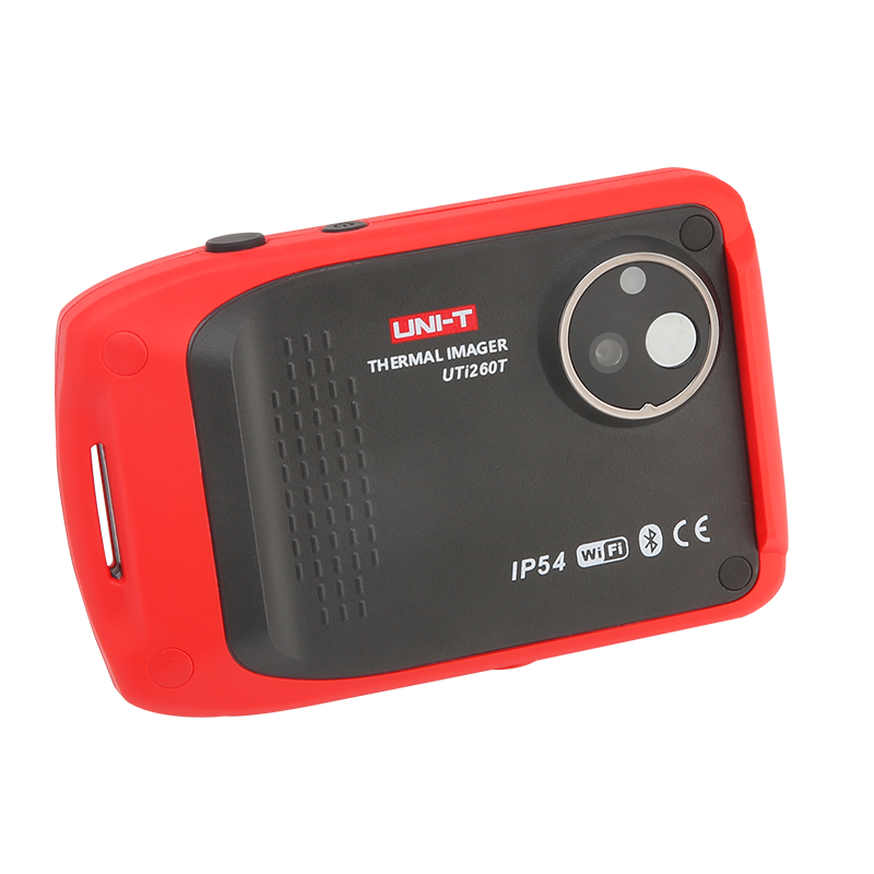 UTI260T Pocket Thermal Imager  - đánh giá và giá Thermal Camera Pcb 256X192
