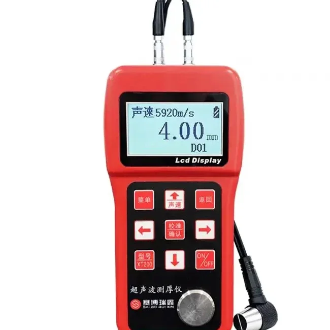 XT180/XT210/XT500 High-precisi - đánh giá và giá Ultrasonic Thickness Gauge Metal