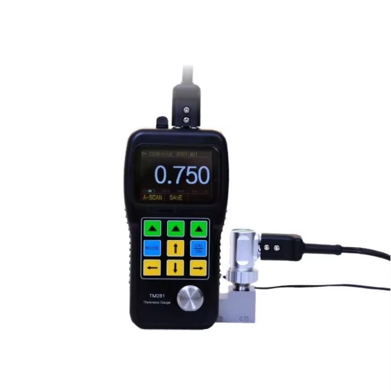 Portable Digital Ultrasonic Th - đánh giá và giá Surface Roughness Tester Portable