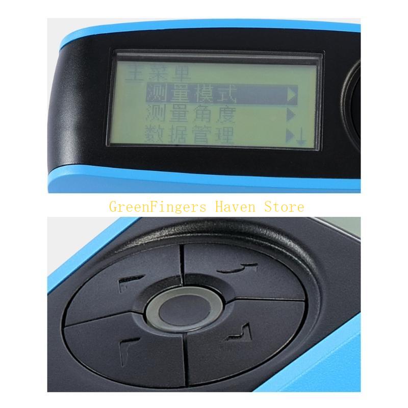 Máy đo độ bóng cầm tay F68D vớ - đánh giá và giá Gloss Meter Digital 0-200Gu