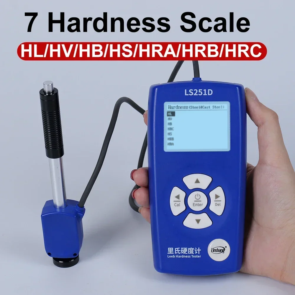 2026NEW In Stock LS251D Hardne - đánh giá và giá Hardness Tester Leeb Portable