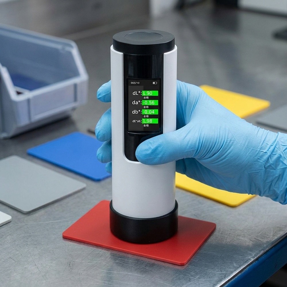 DS-01 Portable Colorimeter Sim - đánh giá và giá Colorimeter Paint Color Meter