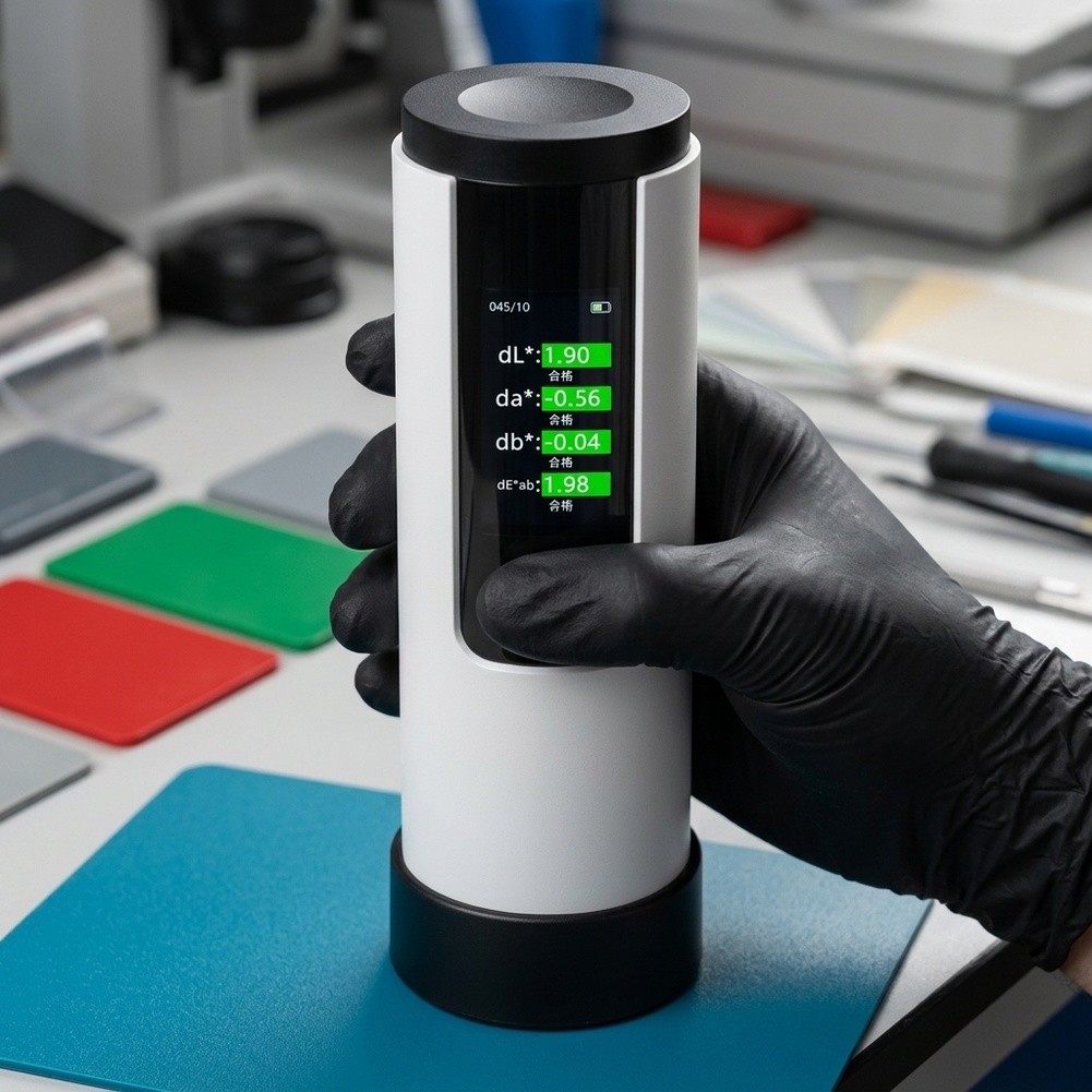 DS-01 Portable Colorimeter Sim - đánh giá và giá Colorimeter Paint Color Meter