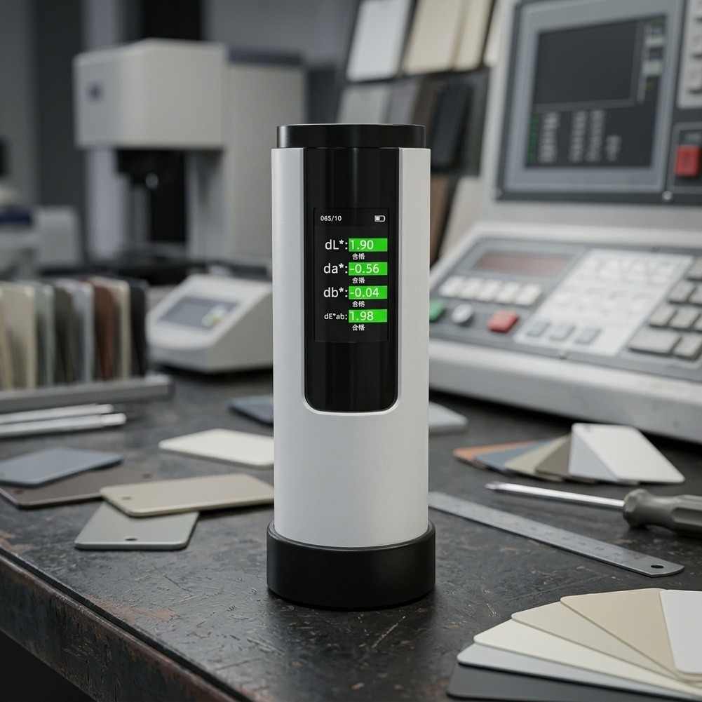 DS-01 Portable Colorimeter Sim - đánh giá và giá Colorimeter Paint Color Meter