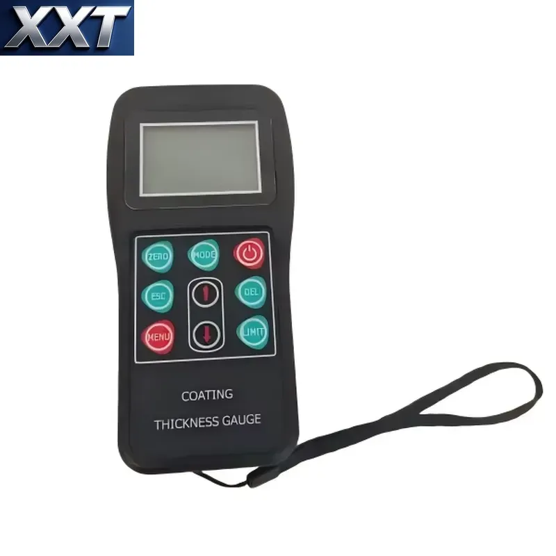 XXT Portable Handheld ABS Coat - đánh giá và giá Coating Thickness Gauge Magnetic Eddy