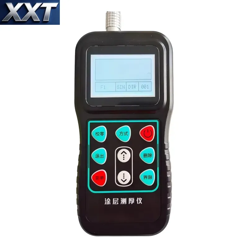 XXT Portable Handheld ABS Coat - đánh giá và giá Coating Thickness Gauge Magnetic Eddy