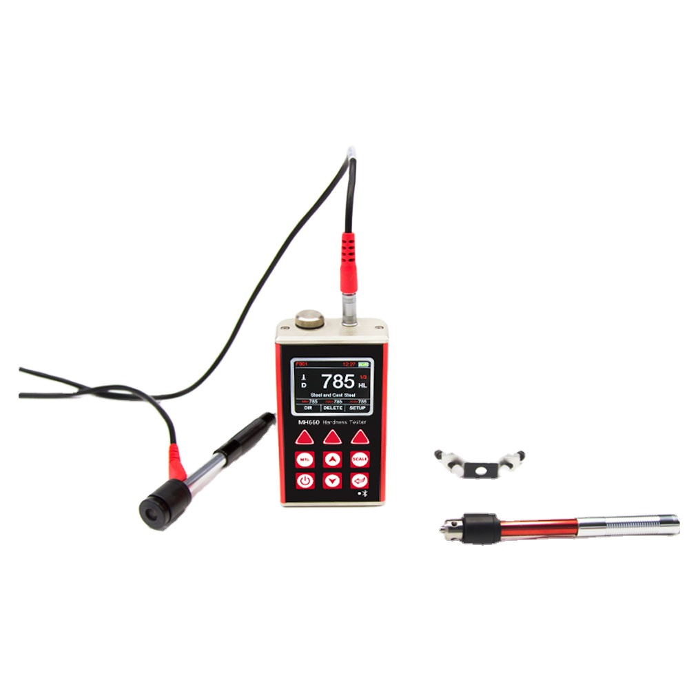MH660 Portable Leeb Hardness T - đánh giá và giá Hardness Tester Leeb Portable