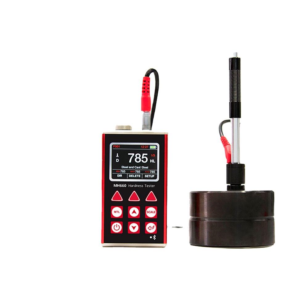 MH660 Portable Leeb Hardness T - đánh giá và giá Hardness Tester Leeb Portable