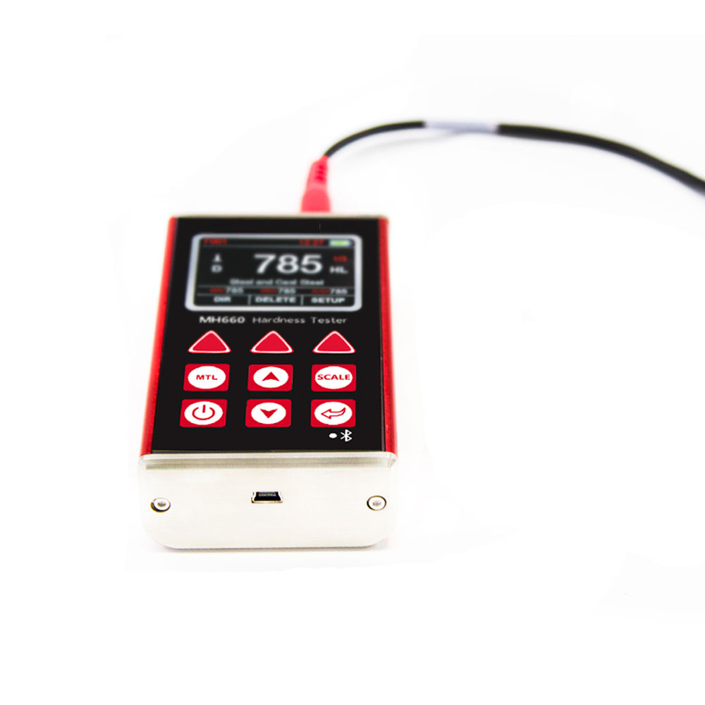 MH660 Portable Leeb Hardness T - đánh giá và giá Hardness Tester Leeb Portable