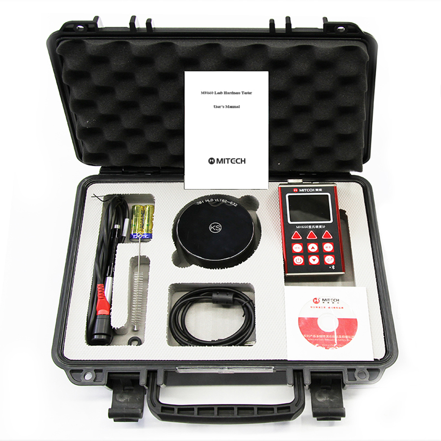 MH660 Portable Leeb Hardness T - đánh giá và giá Hardness Tester Leeb Portable