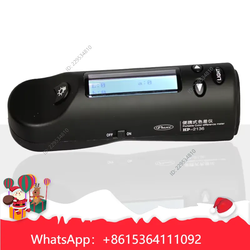 Widely Applied Portable Colori - đánh giá và giá Colorimeter Paint Color Meter