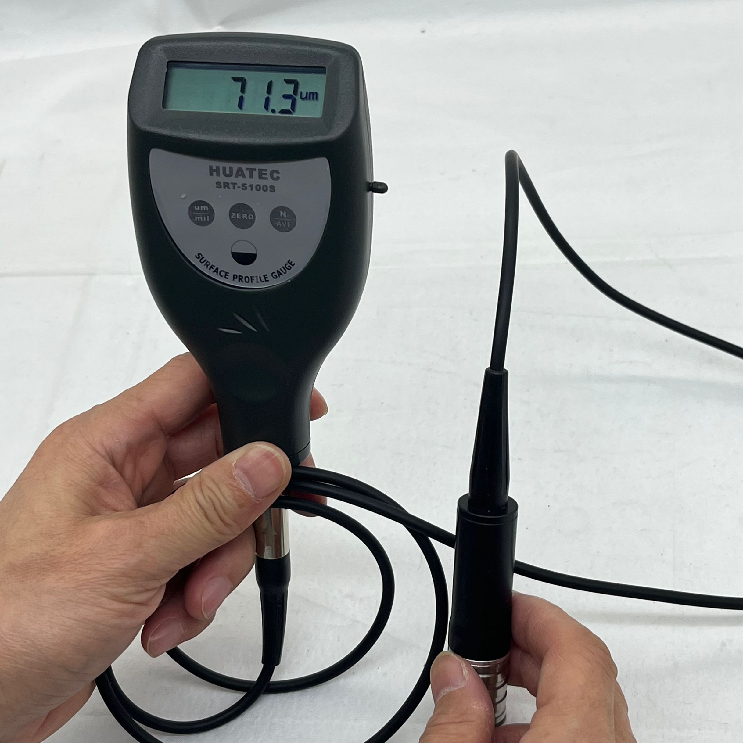0-800um Portable Surface Rough - đánh giá và giá Surface Profilometer Roughness