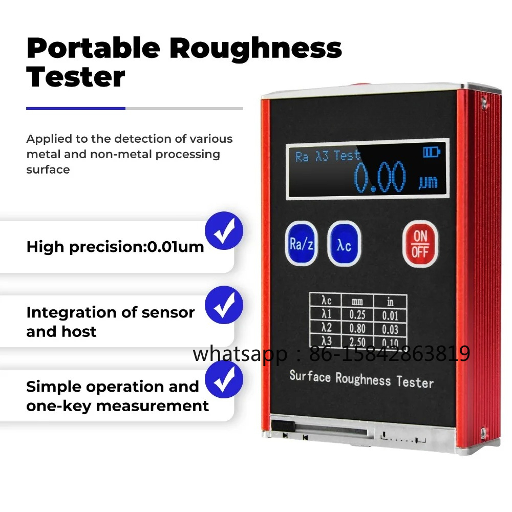 Surface Roughness Tester Meter - đánh giá và giá Surface Roughness Tester Portable
