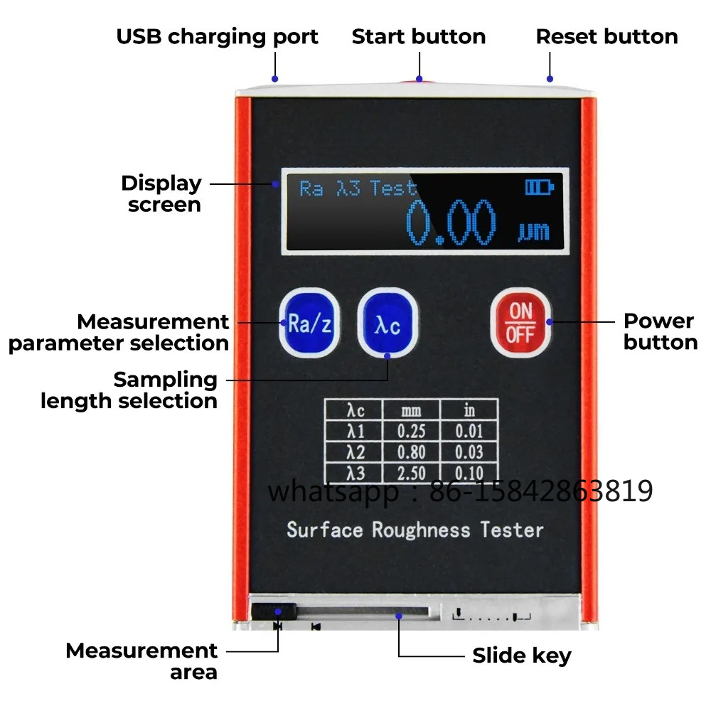 Surface Roughness Tester Meter - đánh giá và giá Surface Roughness Tester Portable