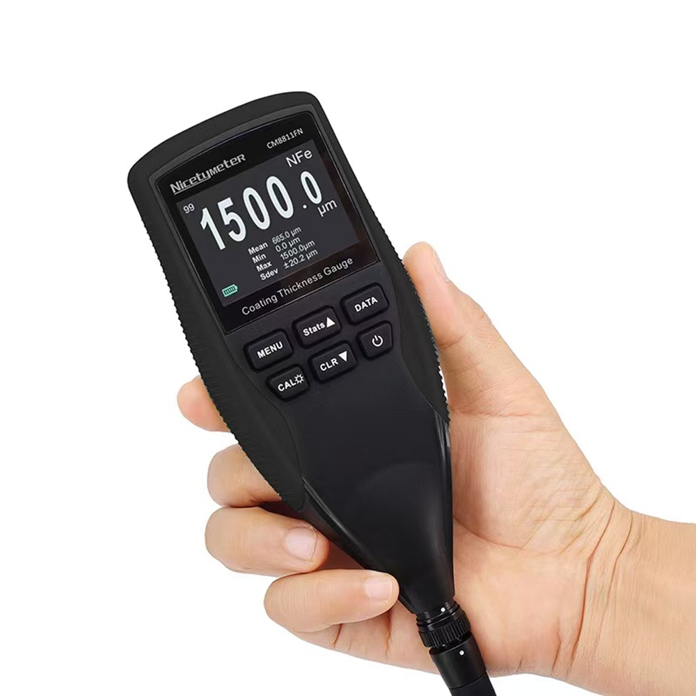 NicetyMeter Fe/NFe Digital Coa - đánh giá và giá Coating Thickness Gauge Digital