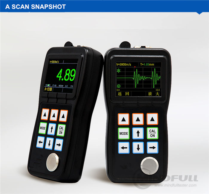 Ultrasonic Metal Thickness Gau - đánh giá và giá Ultrasonic Thickness Gauge Metal