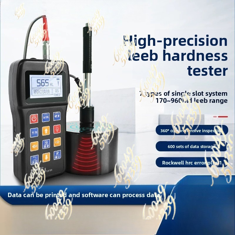 apply to Handheld Rockwell har - đánh giá và giá Hardness Tester Leeb Portable